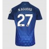 West Ham United Nayef Aguerd #27 3rd Trikot 2023-24 Kurzarm